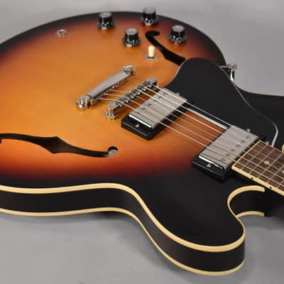 2020 Gibson ES-335 Dot | Satin Vintage Burst W/OHSC image 10