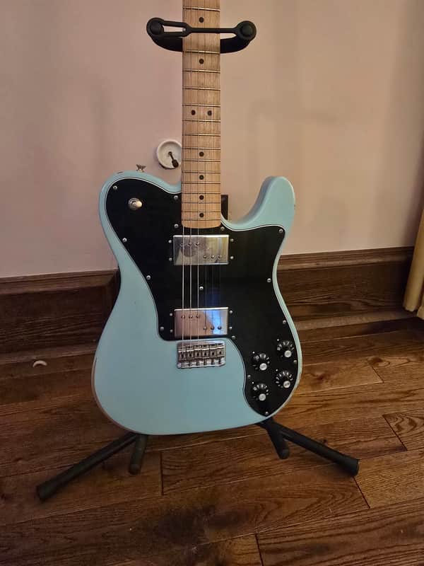 ギター Fender Road Worn Telecaster Deluxe Fender Vintera Road Worn '70s Telecaster Deluxe | Reverb