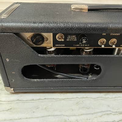 Fender Bandmaster Head 1968 - Silverface Drip-edge image 7