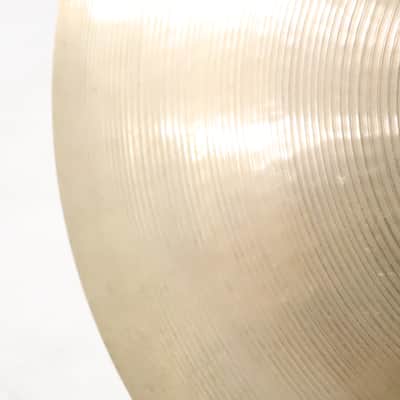 Zildjian 20" A. Avedis Medium Ride Cymbal Vintage 1970's 2,640g's image 5