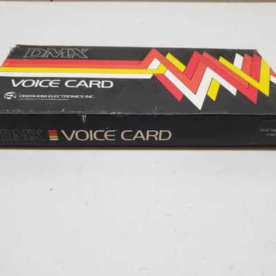Oberheim DMX Voice Card w/Original Box #2 – Toms image 8