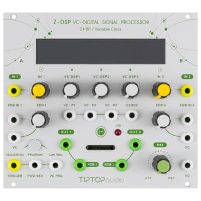 Tiptop Audio Z-DSP Digital Signal Processor (White) [USED] image 1