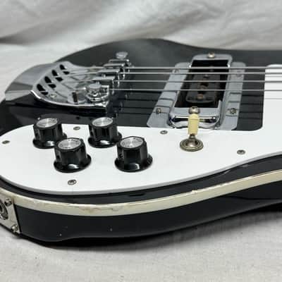 Rickenbacker 4003 4-string Bass 1999 - Jetglo Black image 15