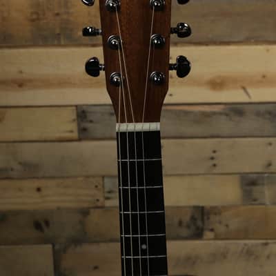 Zager Parlor Acoustic Guitar Natural w/ Case "Excellent Condition" image 7