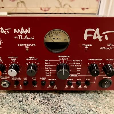 TL Audio FAT 2 Valve Front End / Compressor image 2