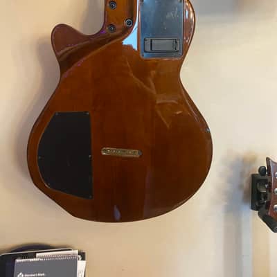 Godin Multiac Jazz Sa 2000s - Lightburst image 6