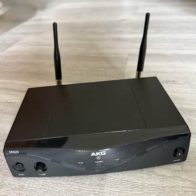 AKG WMS45 Perception Wireless Instrument System with Box image 2