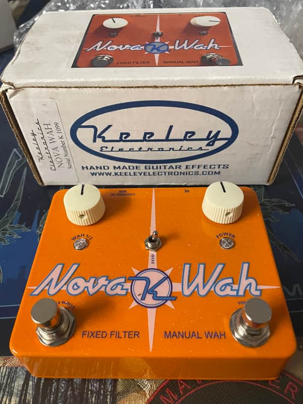 Keeley Nova Wah 2010