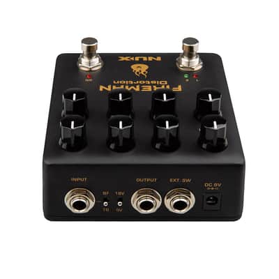 NUX Fireman Distortion Pedal image 3