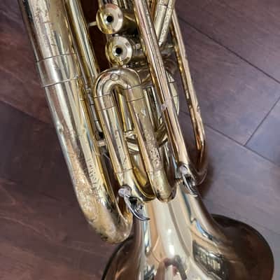 Yamaha YBH 301M Marching Baritone Horn with mouthpiece image 6