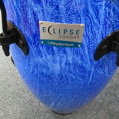 RhythmTech ECLIPSE CONGA 10” LATE 2000’s - BLUE image 2