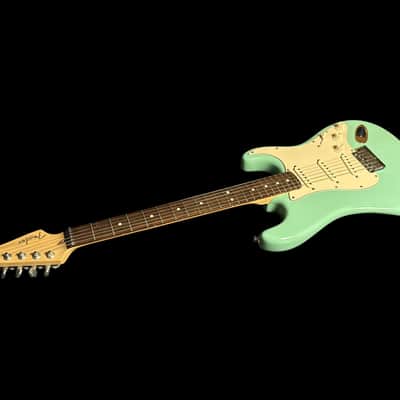 Fender Jeff Beck Signature Stratocaster 2005 - Surf Green - VIDEO image 10