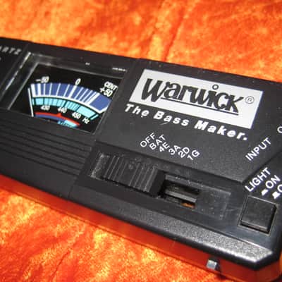 Warwick Bass Quartz Tuner 1980's image 6