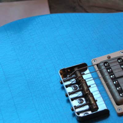 Patrick James Eggle "Oz T Dark Lake Placid Blue" HARDCASE, 3, 2 KG image 4
