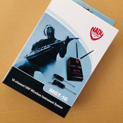 Nady MGT-16R Système sans fils UHF Guitare avec émetteur angle à 90° image 1