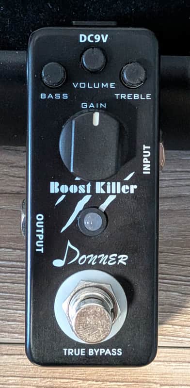 Donner Boost Killer // Xotic RC Booster Clone // Mini Pedal image 1