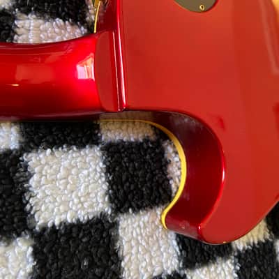 Gibson Les Paul Standard - 1982 Limited Edition Candy Apple Red Ebony Fretboard #0226. Rare! Tim Shaw Pickups Norlin Era image 23