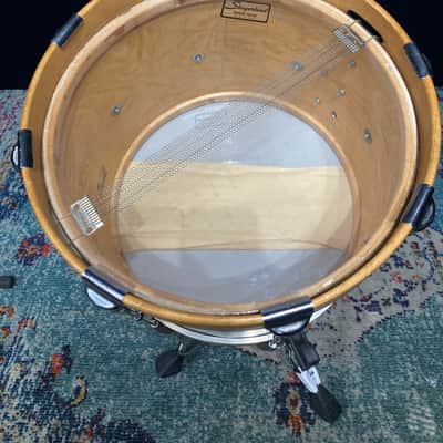 Slingerland - 10x14" No. 574 Legion Heir Model, 3-Ply Mahogany, Marching Snare Drum (Chicago-era) 1969–1972 image 15