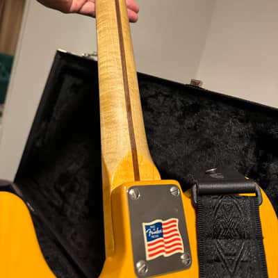 Fender American Vintage '52 Telecaster 2000s - Butterscotch Blonde image 7