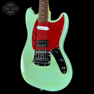 Used 2012 Fender MIJ Kurt Cobain Mustang Sonic Blue (No trem arm) w/case TSU24260 image 3