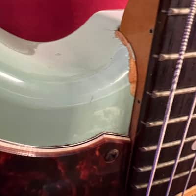 Fender Squire Vista Series Jagmaster 1997 - Sure Green image 5