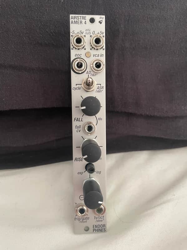 Endorphin.es Airstreamer 4 Eurorack Synth Module 2022 - Present - Silver image 1