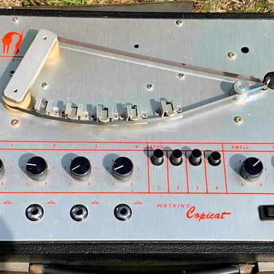 Rare WEM Copicat Super IC – Vintage Tape Echo Unit with Iconic British Tone image 2