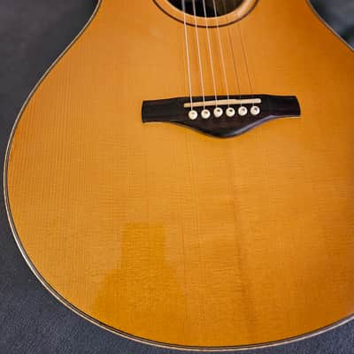Square Deal Guitar Company | MELLENIUM | Serial No. 111 | Engelmann / Claro Walnut | Nitrocellulose image 6