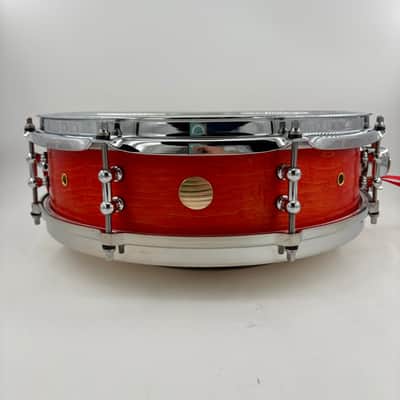 Montineri 4"x14" "Cross Stick" Maple/Poplar Snare image 1