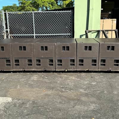 L-Acoustics SB28 High Power Subwoofer 2x18'' W/Cover (LOT OF 4) image 14