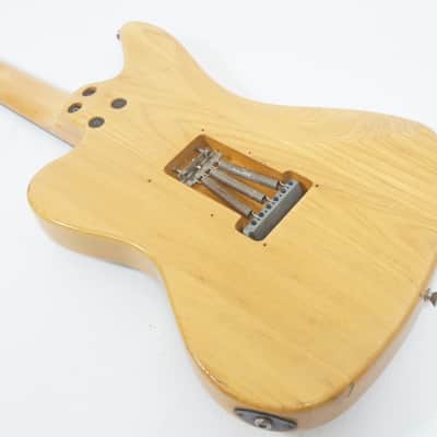 [SALE Ends May 21] Fernandes JG-65 Oil Natural 3-Single Jaguar ASH Body Regular Scale 1996 Strat-Jaguar image 13