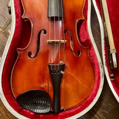 Karl Knilling 16” Viola w/ Bow & Hardshell Case image 2