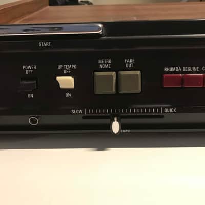 Roland TR-77 Rhythm 77 1970s - Black image 2