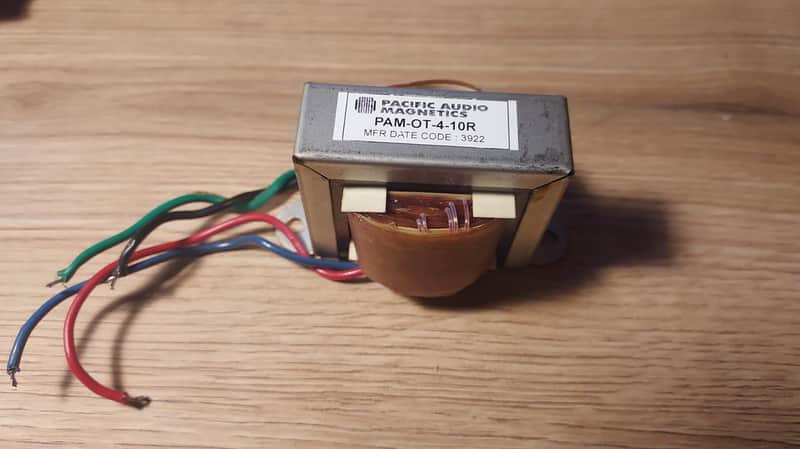 Pacific Audio Magnetics PAM-OT-4-10R Fender Tweed Princeton image 1