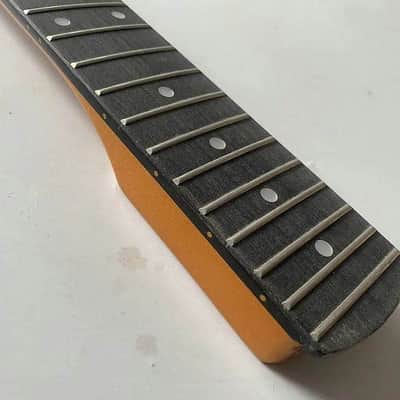 Eko Guitar Maple Wood Strat Style Neck, Rosewood Fingerboard 22 Frets image 4