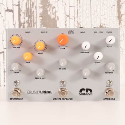 Collision Devices Crushturnal Sequenced Delay + Reverb Pedal image 1