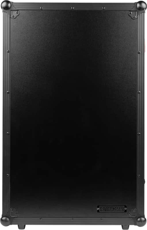 Gator G-ONYXUD-FLX10 Onyx Upper Deck Flight Case for Pioneer DJ DDJ-FLX10, Black-on-Black
