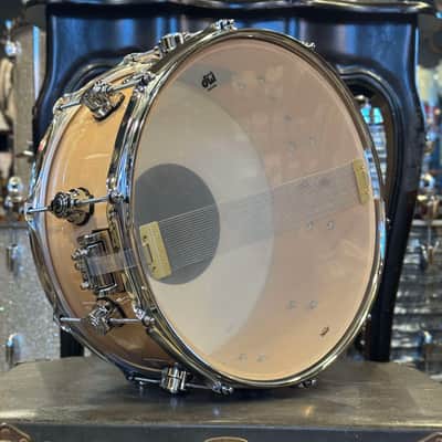 DW DW Performance  Snare Drum 2025 - Natural Lacquer image 5
