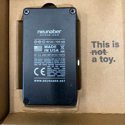 Neunaber Audio Neuron Gain Intelligence 2019 - Black image 3