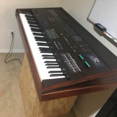 Yamaha DX1 1985 Brazilian Rosewood image 3