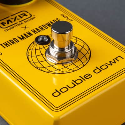 Third Man Hardware x MXR Double Down Pedal (Limited Edition Yellow) image 3