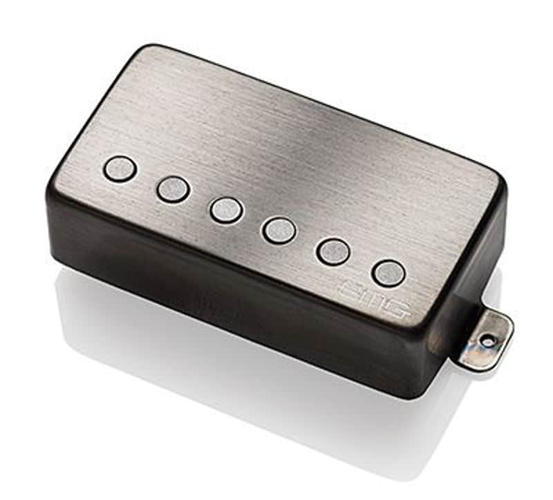 EMG F-57 Active Bridge Humbucker 2012-Present Brushed Black Chrome image 1