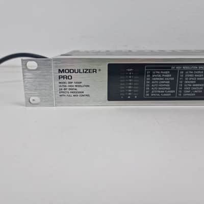 Behringer DSP 1200P Modulizer Pro - In new condition image 3