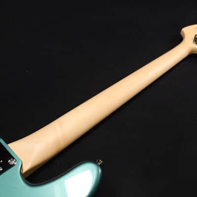 Fender Adam Clayton Jazz Bass Rosewood Fingerboard Sherwood Green Metallic 66A image 6