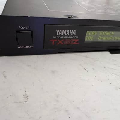 Yamaha TX81Z Rackmount FM Tone Generator 1987 - 1988 - Black image 2