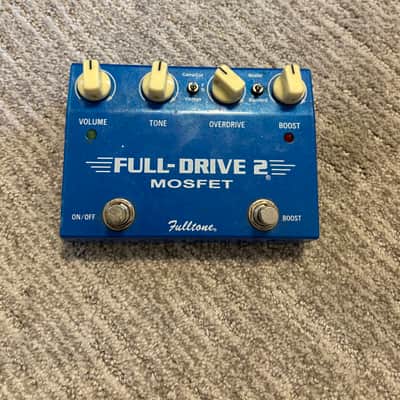 Fulltone Full-Drive 2 Mosfet 2007 - 2018 - Blue image 1