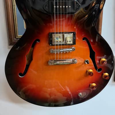 Gibson Memphis ES-335 Studio (4-Knob) 2016 - 2018 - Sunburst image 24
