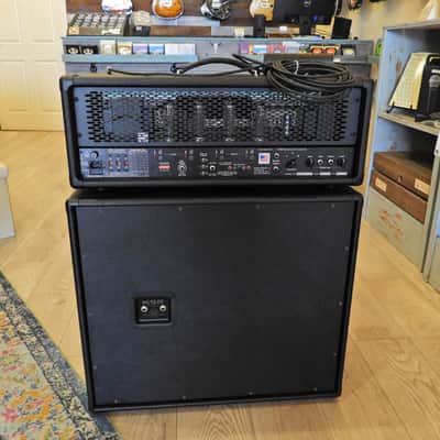 KSR Amplification Juno 100 Watt Head With 2X12 Cabinet 2024 - Black image 6