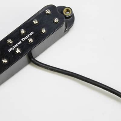 Seymour Duncan SL59-1n Little '59 Strat Neck Pickup 2010s - Black **used** image 3
