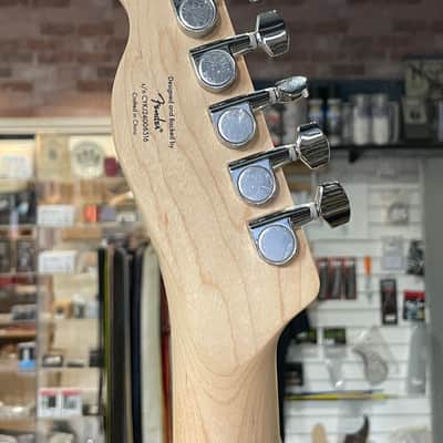 Squier Affinity Telecaster FMT SH 2024 - Crimson Red Transparent imagen 9